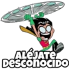 ALÉJATE
DesconocIDO