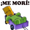 ¡ME MORÍ: