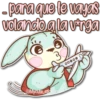 -para que te vayas
volando a la virga
@Mycute_stickers
00000