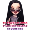 TEBAJO LA LUNA
YLAS ESTRELLAS
SI QUIERES