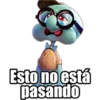 Esto no está
pasando