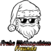 Frohe Weihnachten Freunde