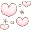 Pink Lovely Emojis 28
