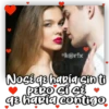 *k@r!x
Noci qe haria Cin i
ge haria contigo,