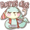 Buenos días
@Mycute_stickers