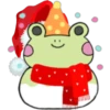 Sapo de natal 28