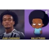Futbolistas y caricaturas 25