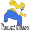 Besa mi trasero