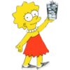 Bebidas de Lisa Simpson 4