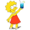 Bebidas de Lisa Simpson 6