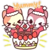 yummy! merry X'mas!!