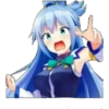 Aqua Konosuba 7