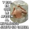 Y ESO
EN
QUE
LE
AFECTA
AL
MITOLÓGICO
JINETE SIN CABEZA
