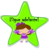 ¡Sigue adelante!