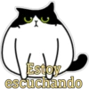 Estoy
escuchando