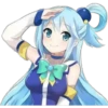 Aqua Konosuba 9
