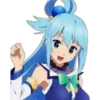 Aqua Konosuba 10