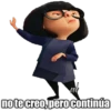 wob
no te creo, pero continúa