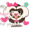 my
heart
for you