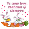 Te amo hoy,
mañana y
siempre
Lorena