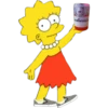 Bebidas de Lisa Simpson 10
