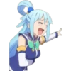 Aqua Konosuba 13