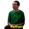 Bazinga!