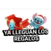 YA LLEGUAN LOS
REGALOS