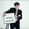 Delete
yourself