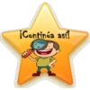 ¡Continúa así!