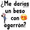¿Me darías
un beso
@Viickyfas
con
agarrón?