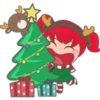 Mira Christmas Girl 15