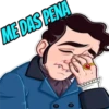ME DAS PENA