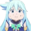 Aqua Konosuba 16