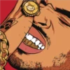 B