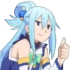 Aqua Konosuba 17