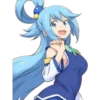 Aqua Konosuba 18