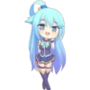 Aqua Konosuba 19