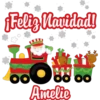¡Feliz Navidad!
O
OO O OO
Amelie