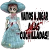 OICOR
VAMOS A JUGAR
ALAS
CUCHILLADAS!
TT