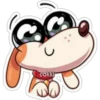 My dog milo 15