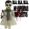 OICOR
JAKK
SHAY
BLA, BLA, BLA.
Tok
Steve!
Me enferman
TusEventos