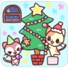 क्रिसमस पर बिल्ली का बच्चा 14 🎄