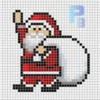NAVIDAD PIXELADA 14