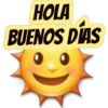 HOLA
BUENOS DIAS