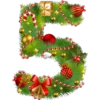 Números de natal 5