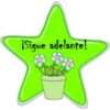 ¡Sigue adelante!
