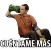 CUÉNTAME MÁS