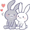 Bunny Couple (Classic) 16