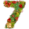 Números de natal 6